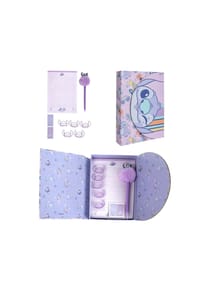 COFI - Disney Stitch Schreibset Bürobedarf Set für Arbeit, Studium & Freizeit - Mehrfarbig 41x21x3,5 cm