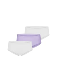 SCHIESSER - Panty Invisible Cotton - deepbrown,schwarz,nightblue