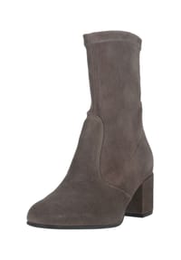 hōgl - Veloursleder Stiefelette - Dunkelbraun
