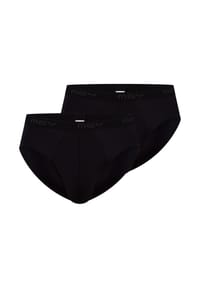 mey - Slip / Unterhose 2er Pack Software - Schwarz