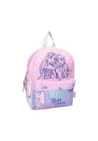 Disney - Disney Kinder Rucksack Frozen II Bunter SchulrucksackElsa & Olaf - Rosa 31 x 23 x 8 cm