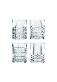 Nachtmann Whiskygläser Highland 345 ml 4er Set transparent - HIGHLAND - transparent