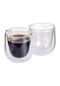cilio Kaffee-Glas-Set "Verona", 2er-Pack, 150 ml VERONA Bild 2