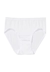 SYLVIA SPEIDEL. - Serena Klassischer Slip, Gummibund, für Damen - 100 WEISS