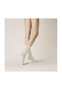 KUNERT - Socken "Winter Dreams", Wollanteil, für Damen - 0070 BLACK