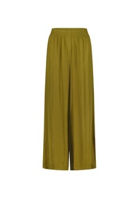 zero - Stoffhose weit - Chocolate Plum