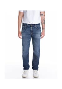 REPLAY - Jeanshose, Five-Pocket, für Herren - 007 DARK BLUE