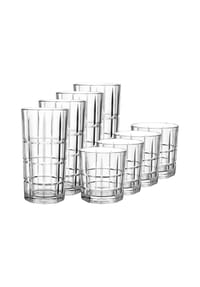 LEONARDO Bargläser Soiritii Nova 8er Set transparent - SPIRITII NOVA - transparent