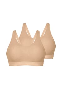 Anita - Bralette 2er Pack Essential Lace Prothesen BH - Creme / beige