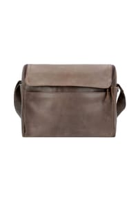 HAROLD'S 2in1 - 2in1 Aktentasche Leder 36 cm Laptopfach - taupe