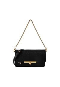 PICARD DAY TRIP - Schultertasche, Twist-Lock, für Damen - SCHWARZ