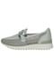 Caprice Leder/Textil Slipper Bild 2