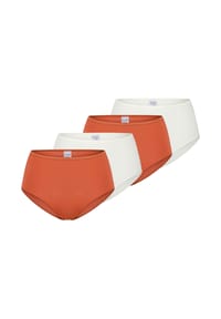 SCHIESSER - Midi Slip 4er Pack Modal Essentials - Mehrfarbig