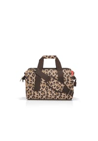reisenthel® Travelling - Allrounder M Weekender Reisetasche 40 cm - leo macchiato