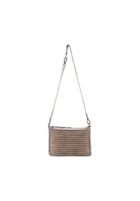 FREDsBRUDER - Riffel Riffel Schultertasche Leder 30 cm - dirty stone