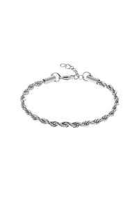 heideman - Armband Caius poliert - goldfarben