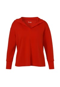 frapp - Sweatshirt Große Größen - red