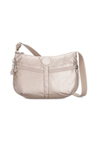kipling - Classics Classics Basic Plus Izellah Umhängetasche 32 cm - metallic glow