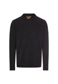 camel active - Pullover mit Rundhalskragen - Schwarz