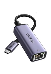 MANIKE - USB-C auf Ethernet Adapter 1000Mbps, USB-C LAN Netzwerkadapter, Gigabit RJ45 Thunderbolt, Plug-and-Play, stabiles Aluminiumgehäuse - 