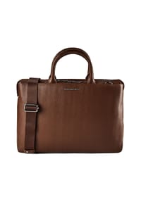 MANDARINA DUCK Mellow Urban - Mellow Urban Handtasche Leder 40 cm Laptopfach - milk chocolate