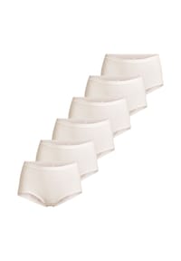 Nina von C. - Taillen Slip 6er Pack Slipboutique - Champagner