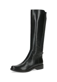 Caprice - Stiefel, Reißverschluss, Leder, für Damen - 019 BLACK COMB