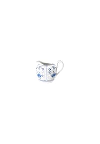 Seltmann Weiden Milchkännchen Amina Strohblume 170 ml blau-weiß - AMINA - blau-weiß