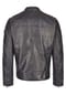 bugatti Lederjacke BUAMADEO mit Stehkragen und Druckknopfriegel Bild 9
