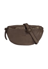 Samantha Look - Crossover Bag Echt Leder, Made In Italy - braun