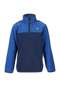 ZIGZAG - Fleecejacke Quill mit gebürsteter Innenseite - 2238 Nautical Blue