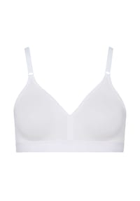 BeeDees® - Damen Soft-BH Microfun N ohne Bügel - aubergine