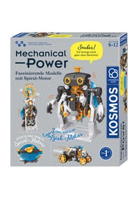 KOSMOS - Experimentierkasten "Mechanical Power" - 