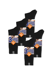 nur die - Basicsocken Passt Perfekt bequeme Alltagssocken - anthrazitmelange