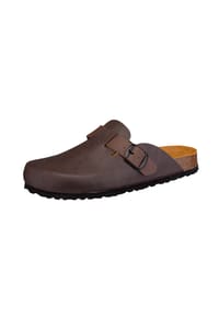 LICO - Pantolette Bioline Clog - braun