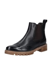 ara® - Leder/Textil Stiefelette - Cognac