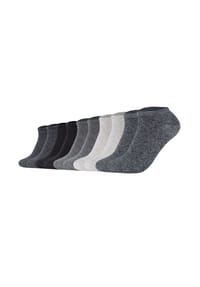 s.Oliver - Unisex Socken, 10er Pack - Sneaker, einfarbig - Blau