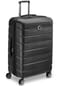 DELSEY PARIS AIR ARMOUR 4-Doppelrollen-Trolley, Hartschale, TSA Kombinationsschloss Bild 2