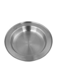 normani® - Edelstahlteller Outdoor-Teller Illinois - Silber