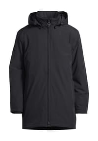 WELLENSTEYN - Übergangsjacke "Serpentine", wasserdicht, Stehkragen, für Herren - SCHWARZ