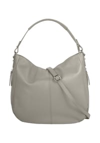 Cluty - Shopper Echt Leder, Made In Italy - beige