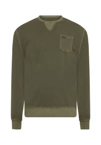 GLOBETROTTER - Sweatshirt, Baumwolle, für Herren - NAVY