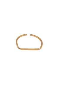 LES REINES - The Signet – Armspange, 24K vergoldet - Gold