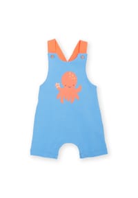 KITE - Baby Under The Sea Latzhose Bio-Baumwolle - blau