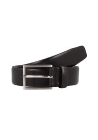 strellson - Gürtel Leder - black