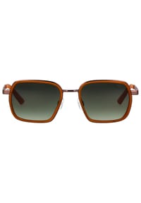 MINI - Sonnenbrille - brushed blau & grau