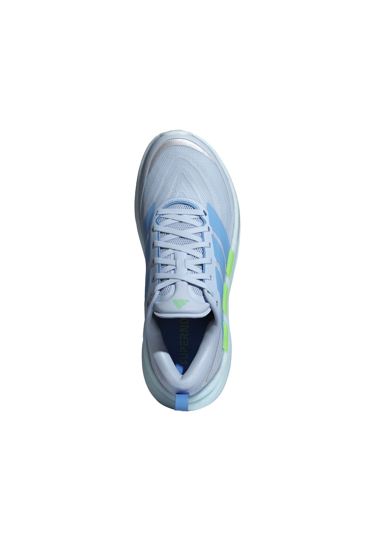Adidas Sportschuhe Supernova, DäMpfung, FüR Damen, Blau|Grau|GrüN, 37 1/3