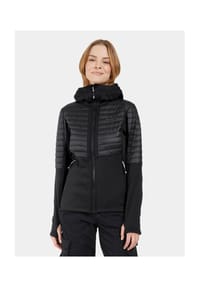 DIDRIKSONS - Funktionsjacke Annema, Kapuze, Stehkragen, für Damen - 060 BLACK