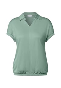 CECIL - T-Poloshirt - matcha green