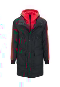 CIPO & BAXX® - Parka in coolem Design - Black